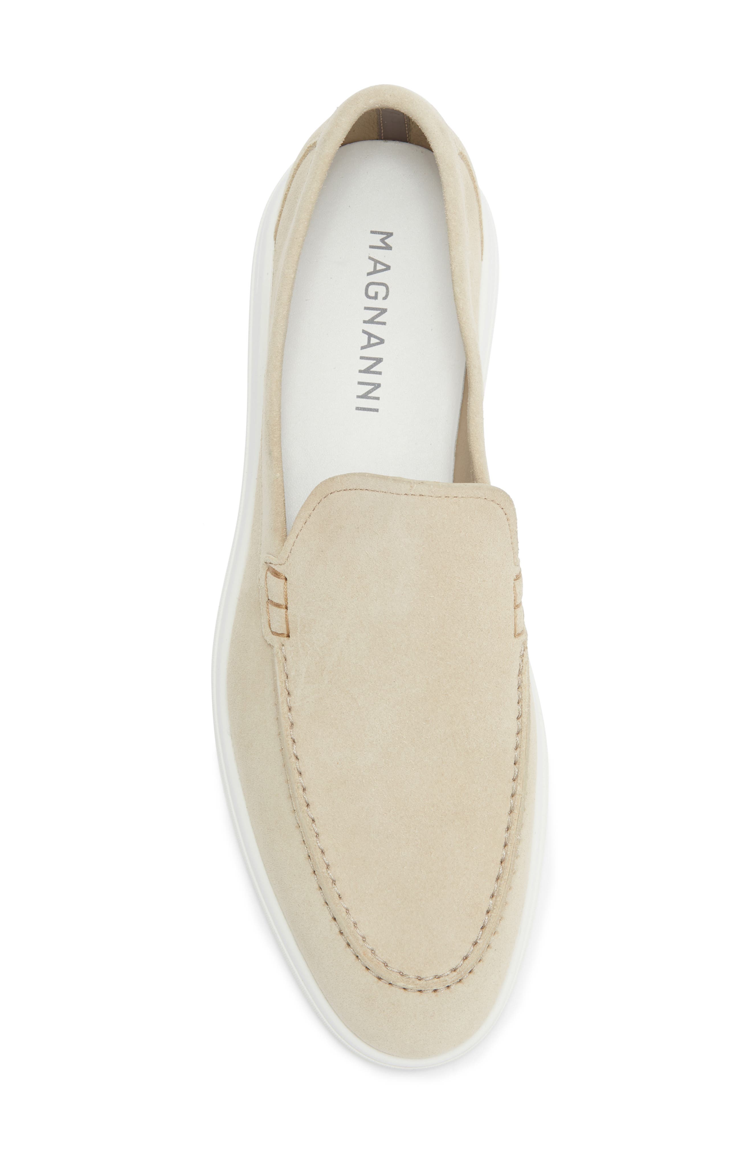 Magnanni Garron Loafer, Alternate, color, Grey