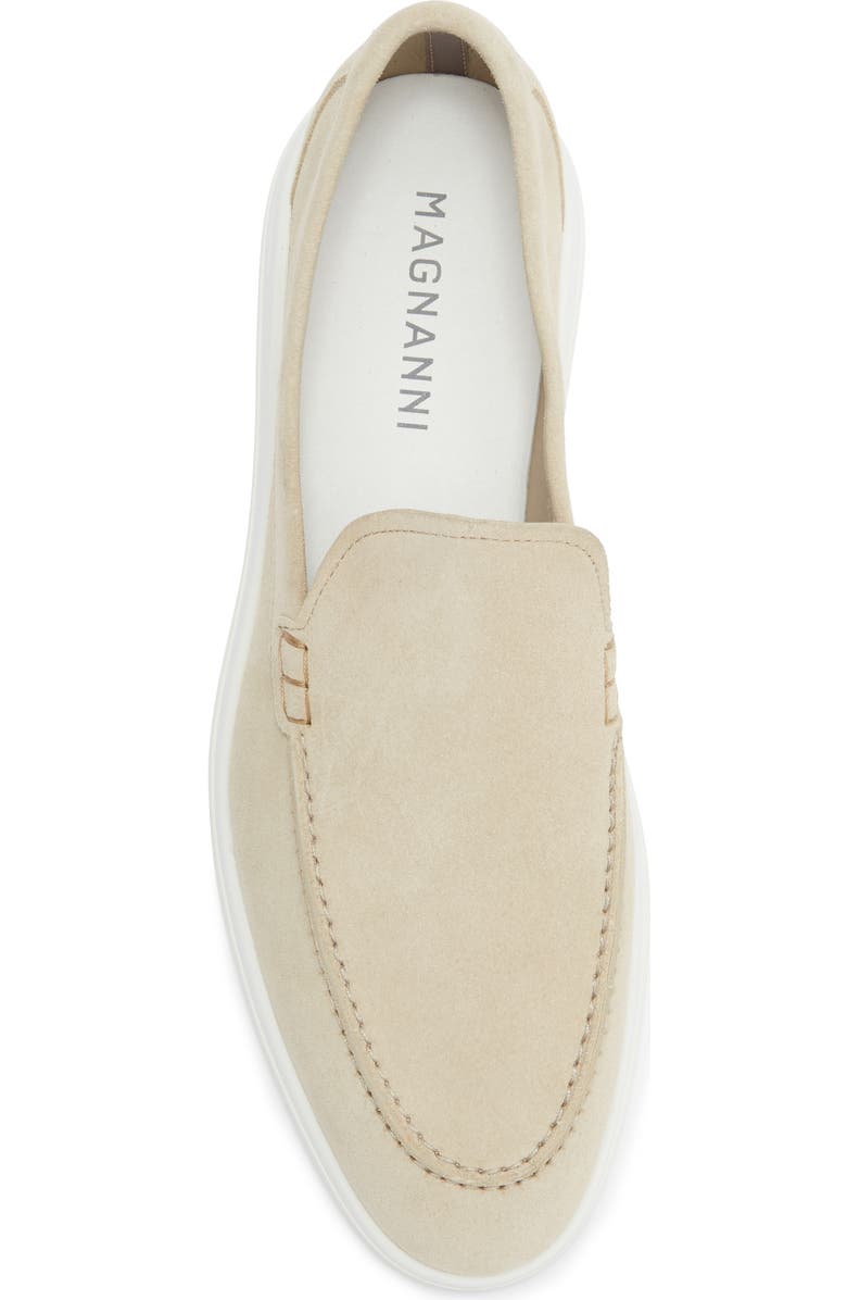 Magnanni Garron Loafer, Alternate, color, Grey