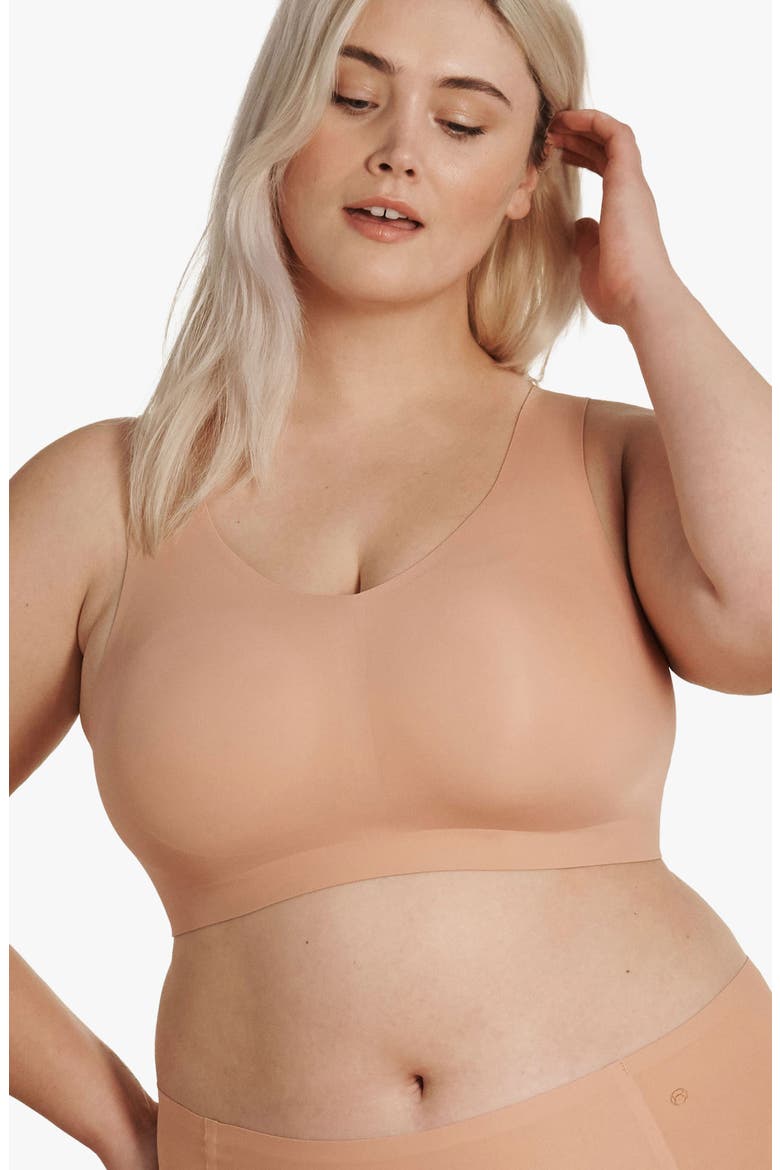 Defy Wireless Bra, Alternate, color, HIMALAYAN SALT