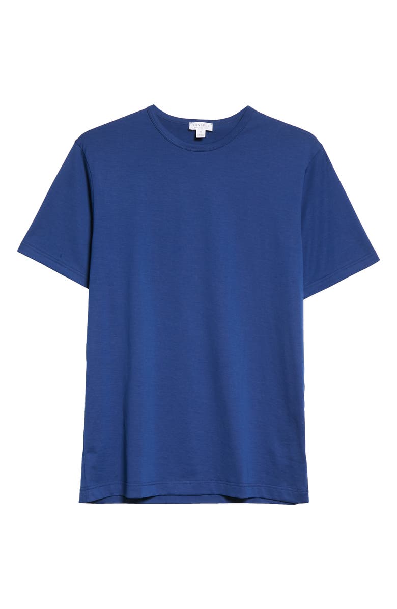 Sunspel Crewneck T-Shirt, Alternate, color, 