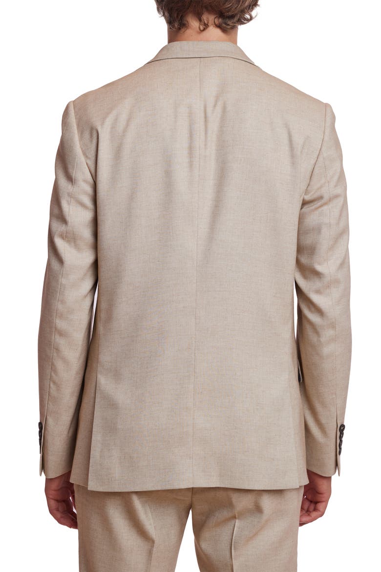 Ashton Slim Fit Sport Coat, Alternate, color, NATURAL BEIGE