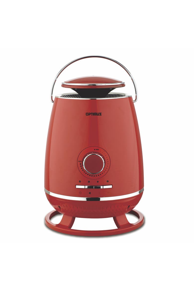 Portable 360 Surround Ceramic Heater w/ Thermostat, Main, color, Black