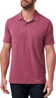 TravisMathew Cloud Slub Pocket Polo