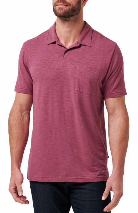 TravisMathew Cloud Slub Pocket Polo
