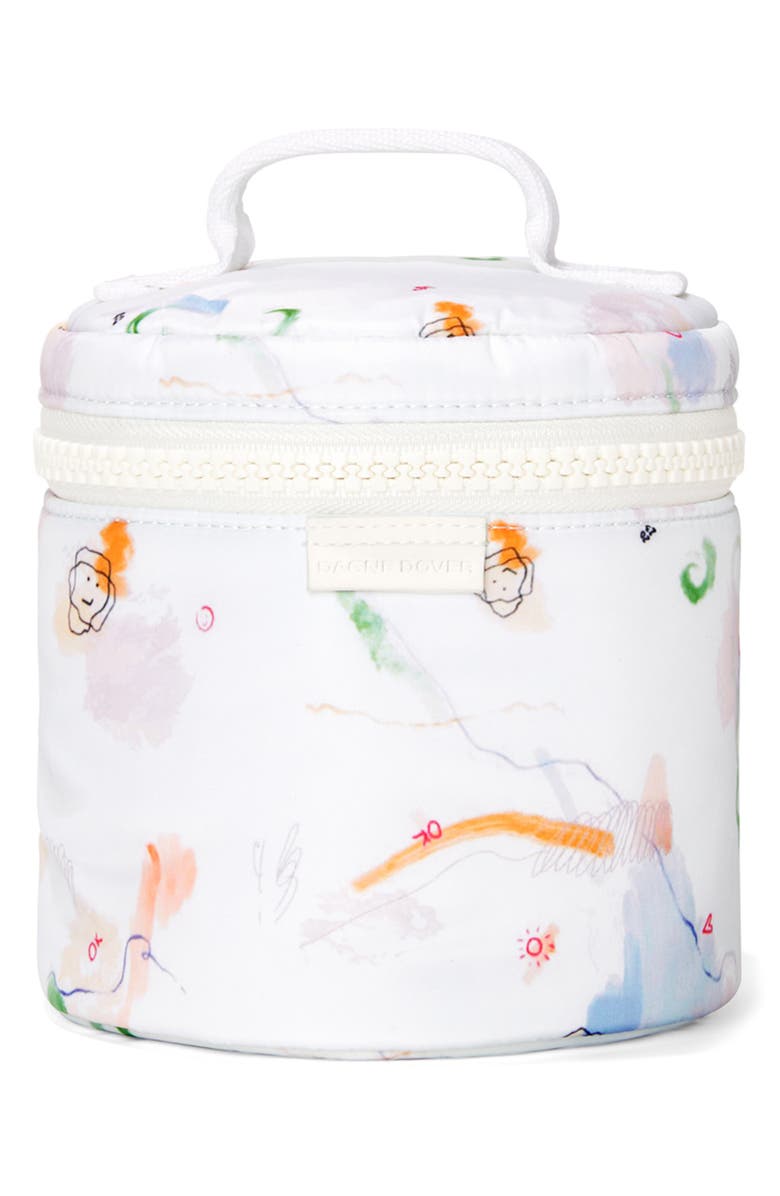 Dagne Dover Small Mila REPREVE<sup>®</sup> Recycled Polyester Toiletry Organizer Bag, Main, color,