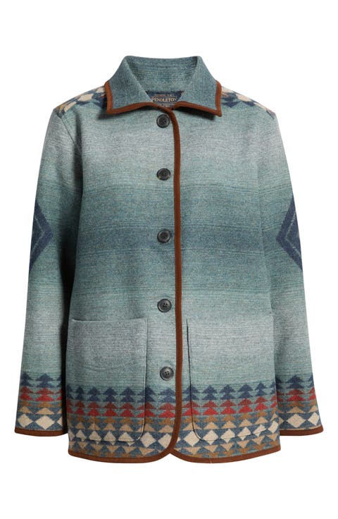 Reversible Wool Coat