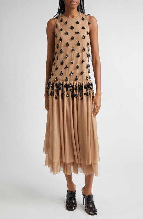 Embellished Cocktail Dress