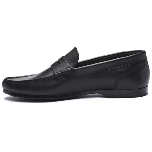 Sebago Byron Leather Loafer In Black