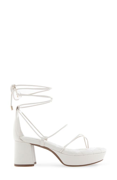 AEROSOLES AEROSOLES CARAMIA ANKLE WRAP PLATFORM SANDAL