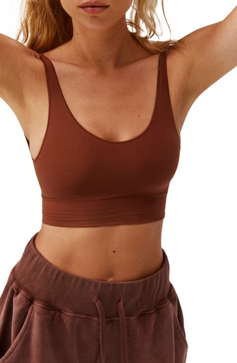 Seamless Body Smooth Scoop Neck Top