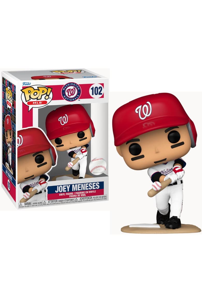 Joey Meneses (Washington Nationals) MLB Funko Pop! Series 8, Main, color, Multi-Color