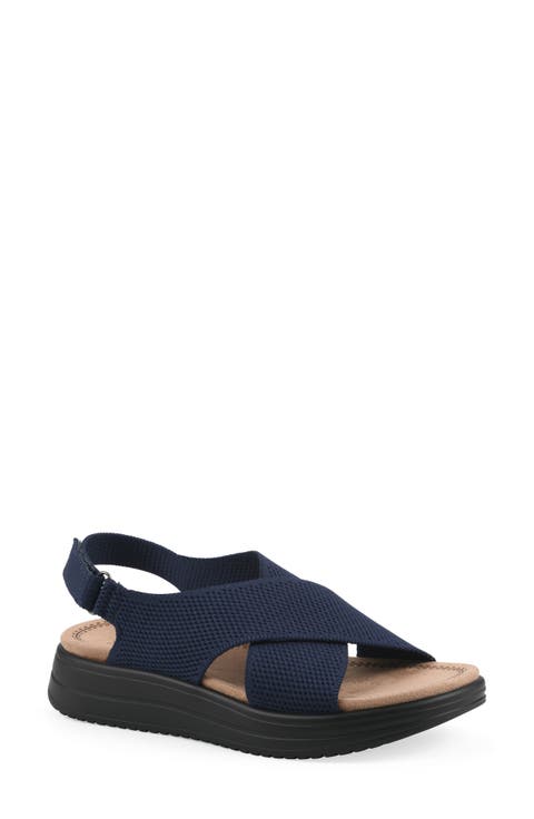 Harleen Flatform Slingback Sandal (Women)