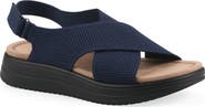 CLIFFS BY WHITE MOUNTAIN Harleen Flatform Slingback Sandal