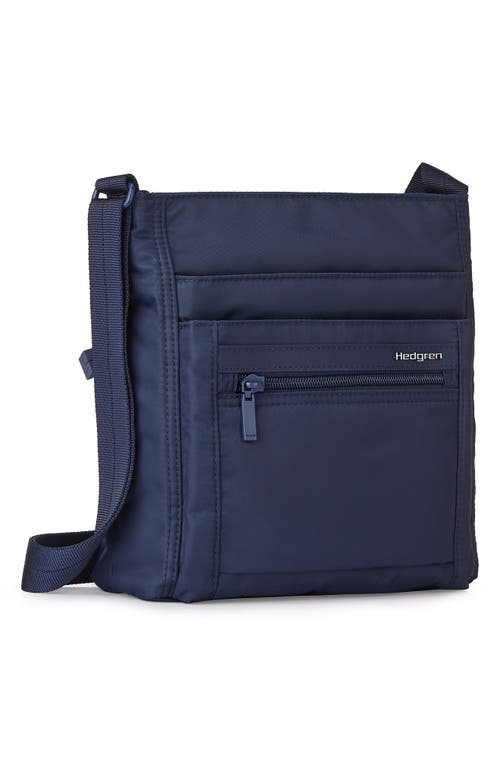 Hedgren Orva Rfid Water Repellent Crossbody Bag In Black
