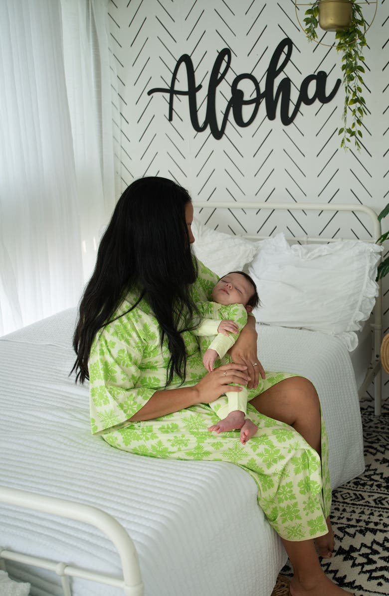 Coco Moon Napuanani Mama Robe, Alternate, color, 