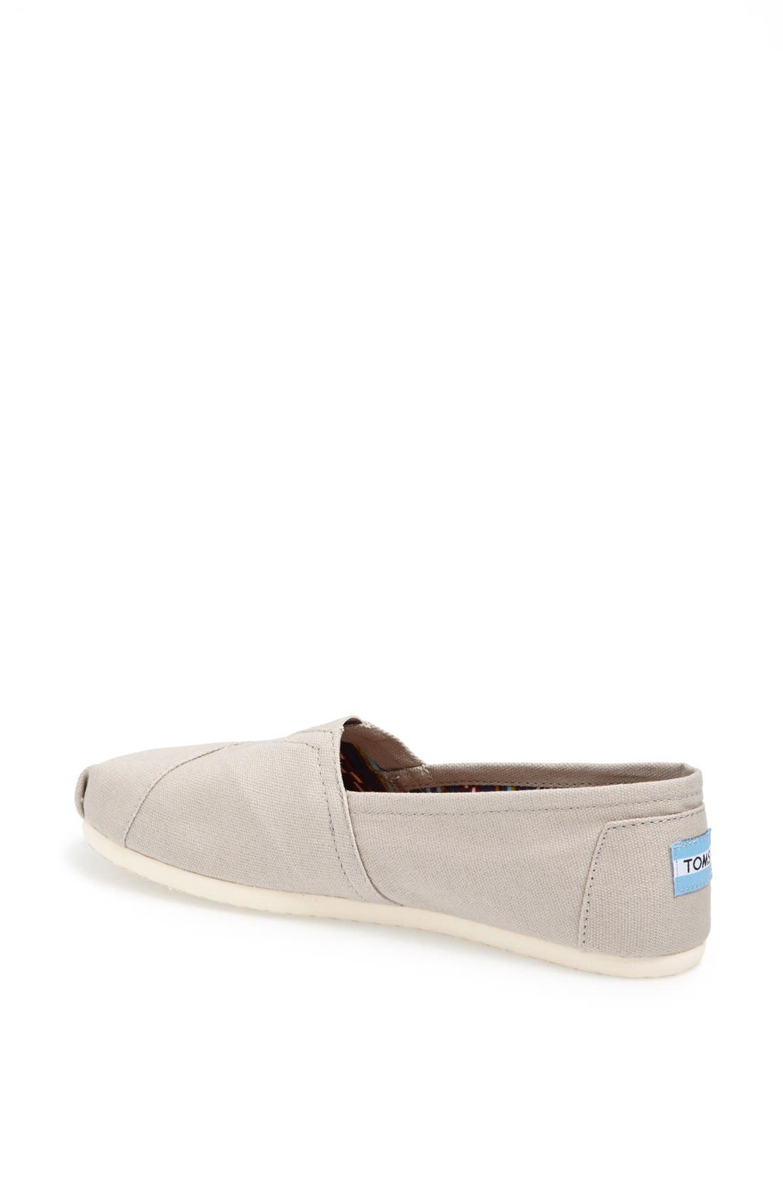 TOMS Classic Slip-On, Alternate, color, 