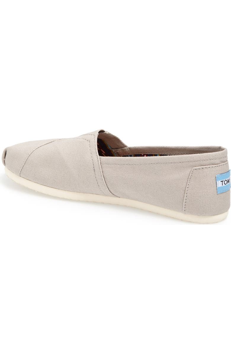 TOMS Classic Slip-On, Alternate, color,