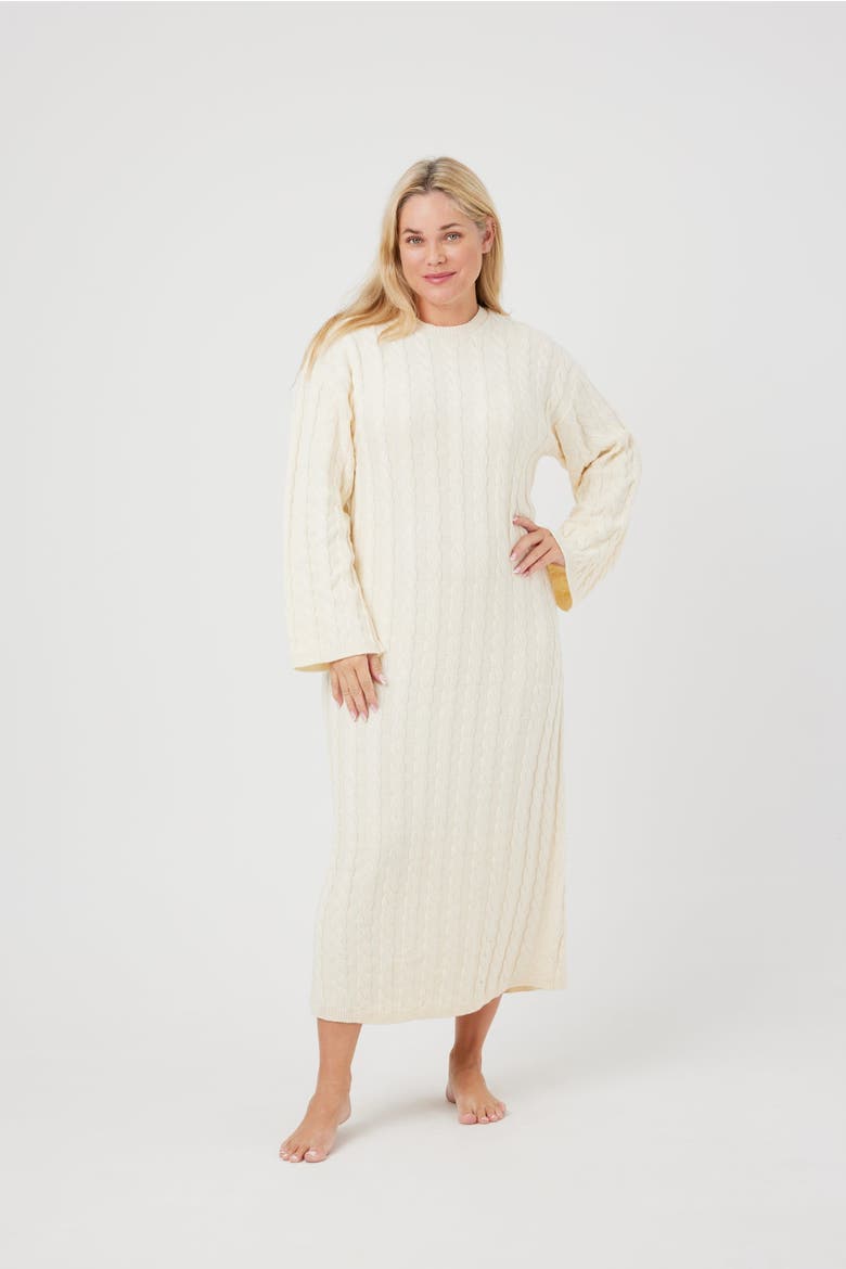 Lannie Dress, Alternate, color, Cream