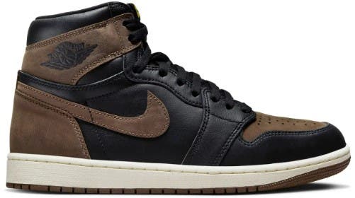 Nike Air Jordan 1 Retro High OG_Black Metallic Gold