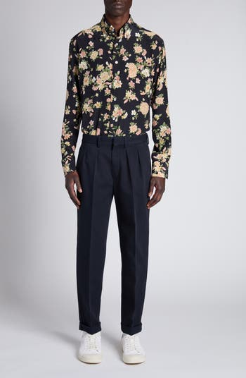 【関税込み】tom ford FLORAL SHIRT nm_4936313_100020_m