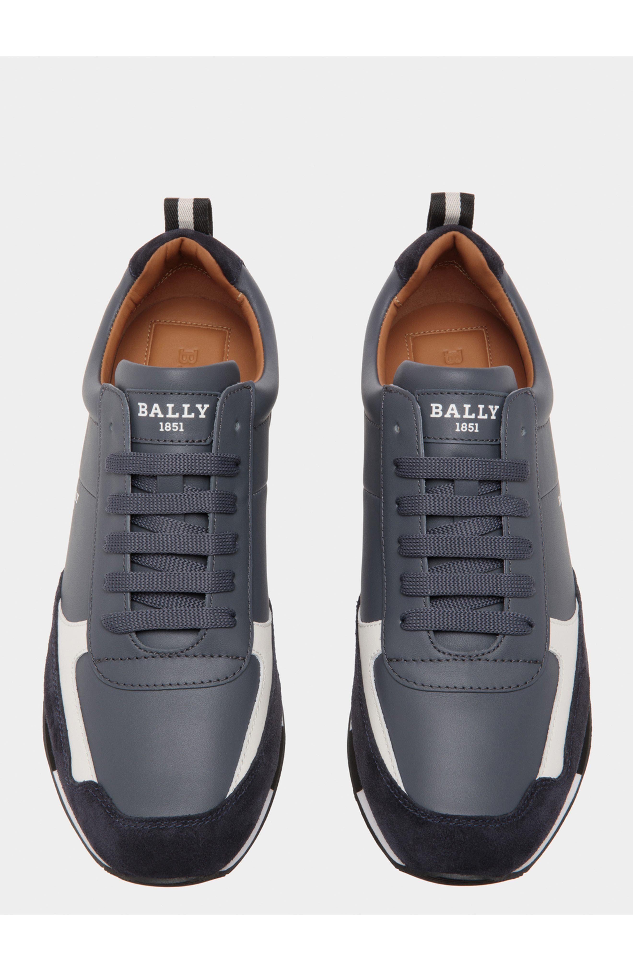 Bally Sneaker, Alternate, color, Gray