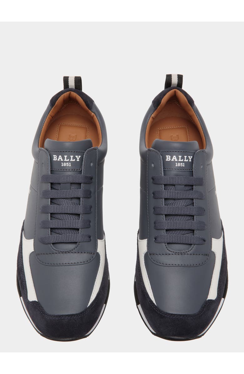 Bally Sneaker, Alternate, color, Gray