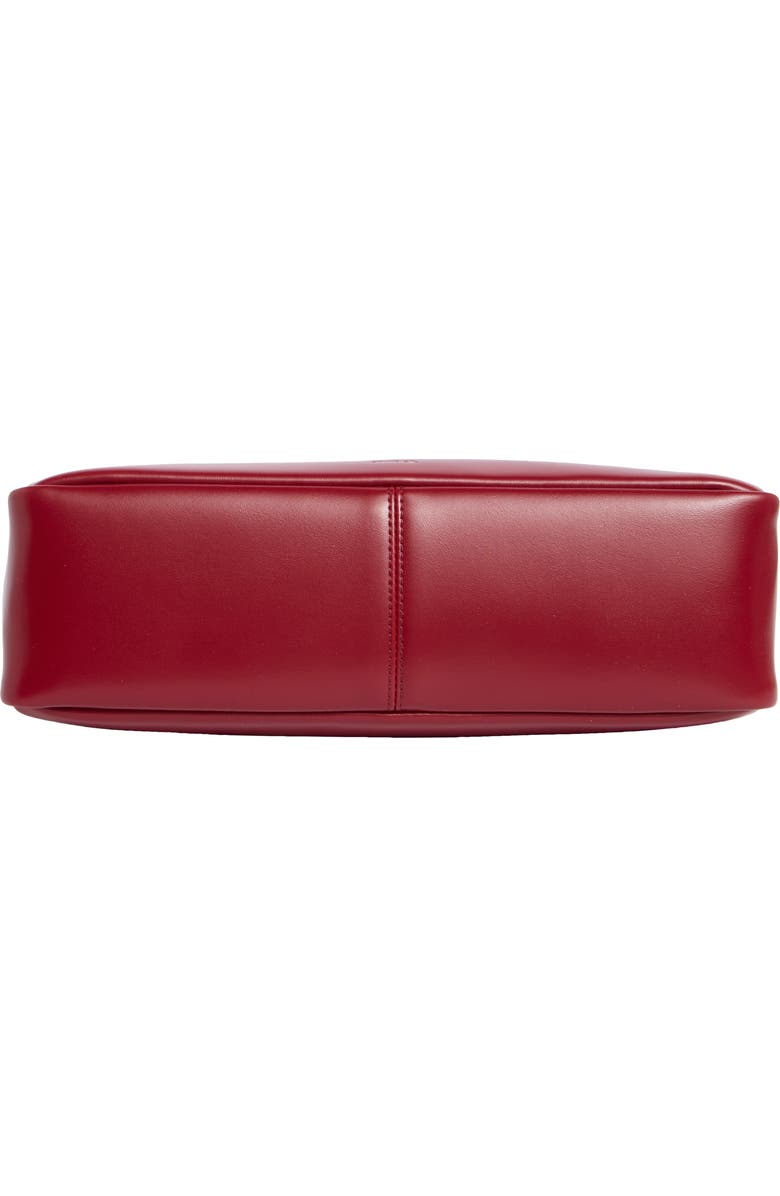 Stand Oil More Faux Leather Baguette Bag, Alternate, color, Red Wine