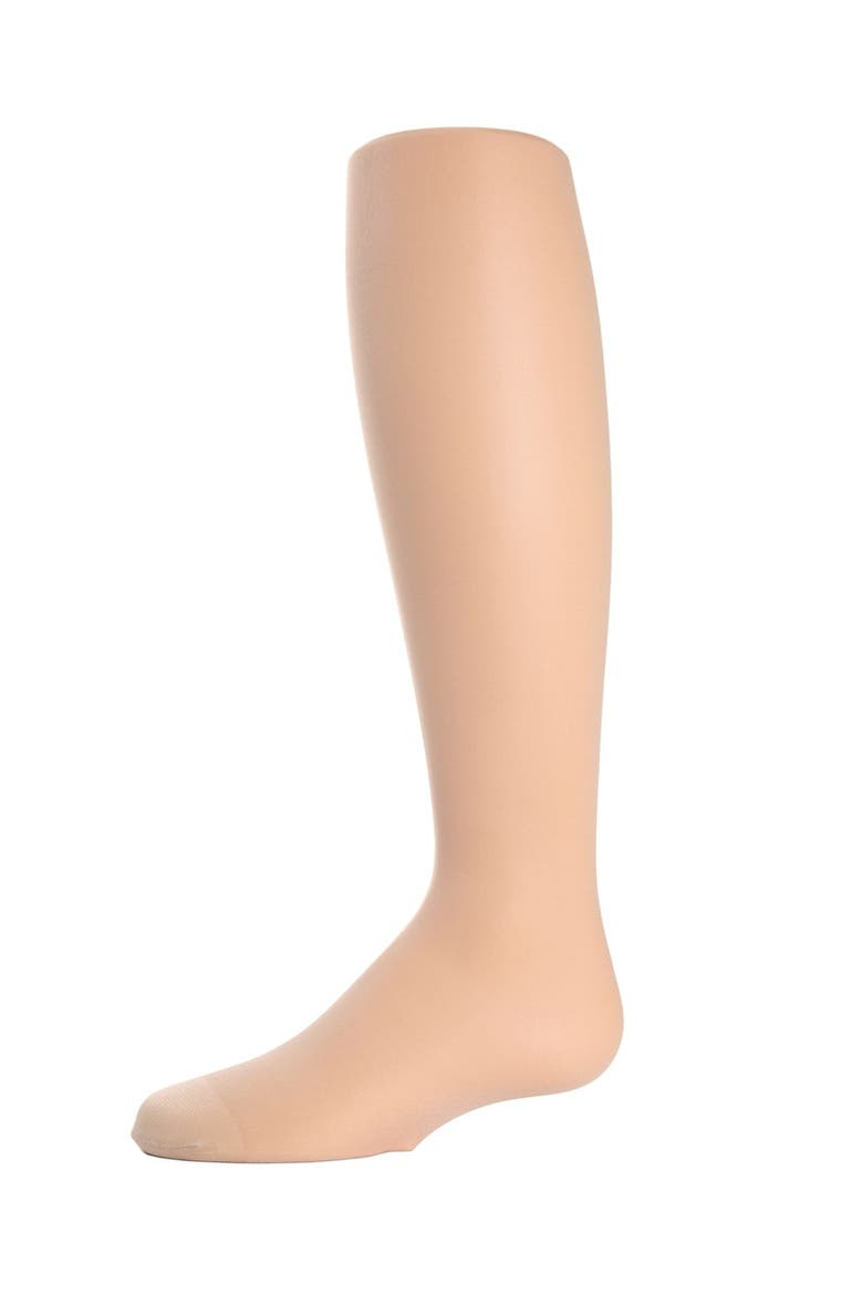 Sheer Nylon Tights, Main, color, Bone