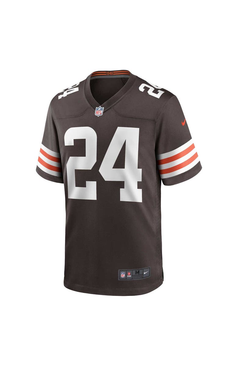 Nike Men's Nike Nick Chubb Brown Cleveland Browns Game Jersey, Alternate, color, 