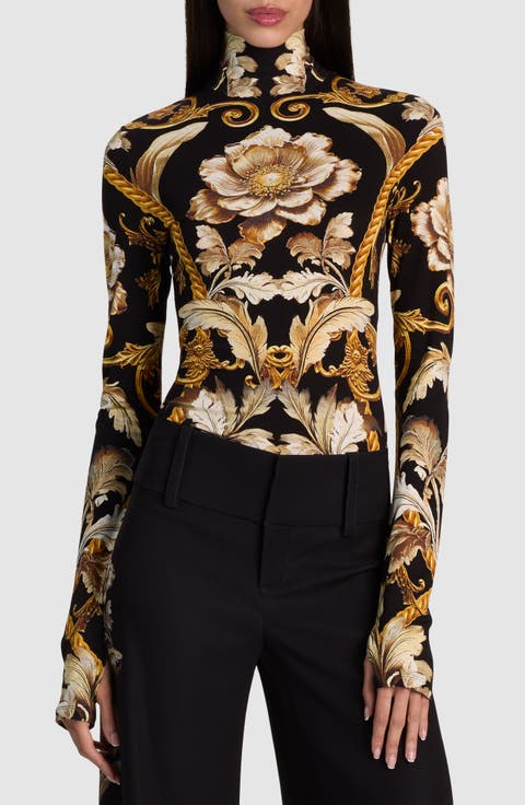 Delaina Turtleneck Top