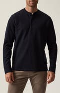 34 Heritage Long Sleeve Pima Cotton Blend Henley