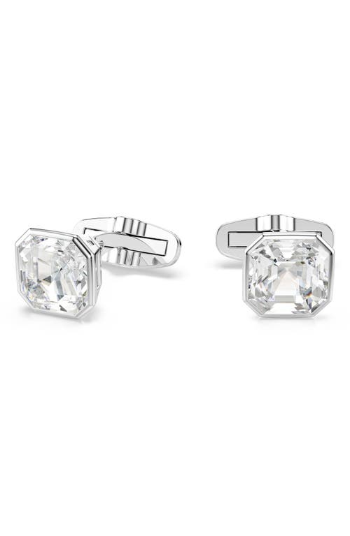 Swarovski Millenia Cuff Links In Metallic
