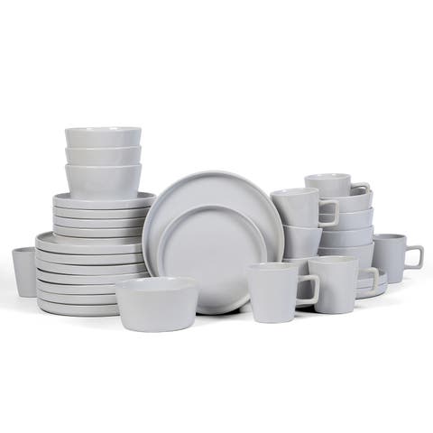 Celina Stoneware 32-Piece Dinnerware Set