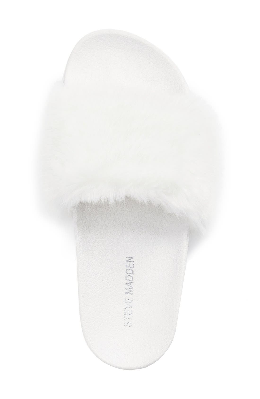 Softey Slide, Alternate, color, WHITE