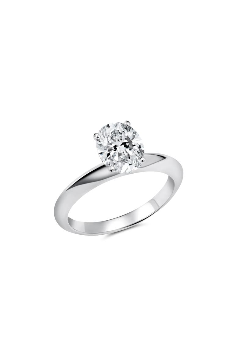 Cubic Zirconia Ring, Main, color, PURE PLATINUM/ CLEAR STONE