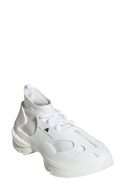 Women's Adidas by Stella McCartney White Sneakers & Athletic