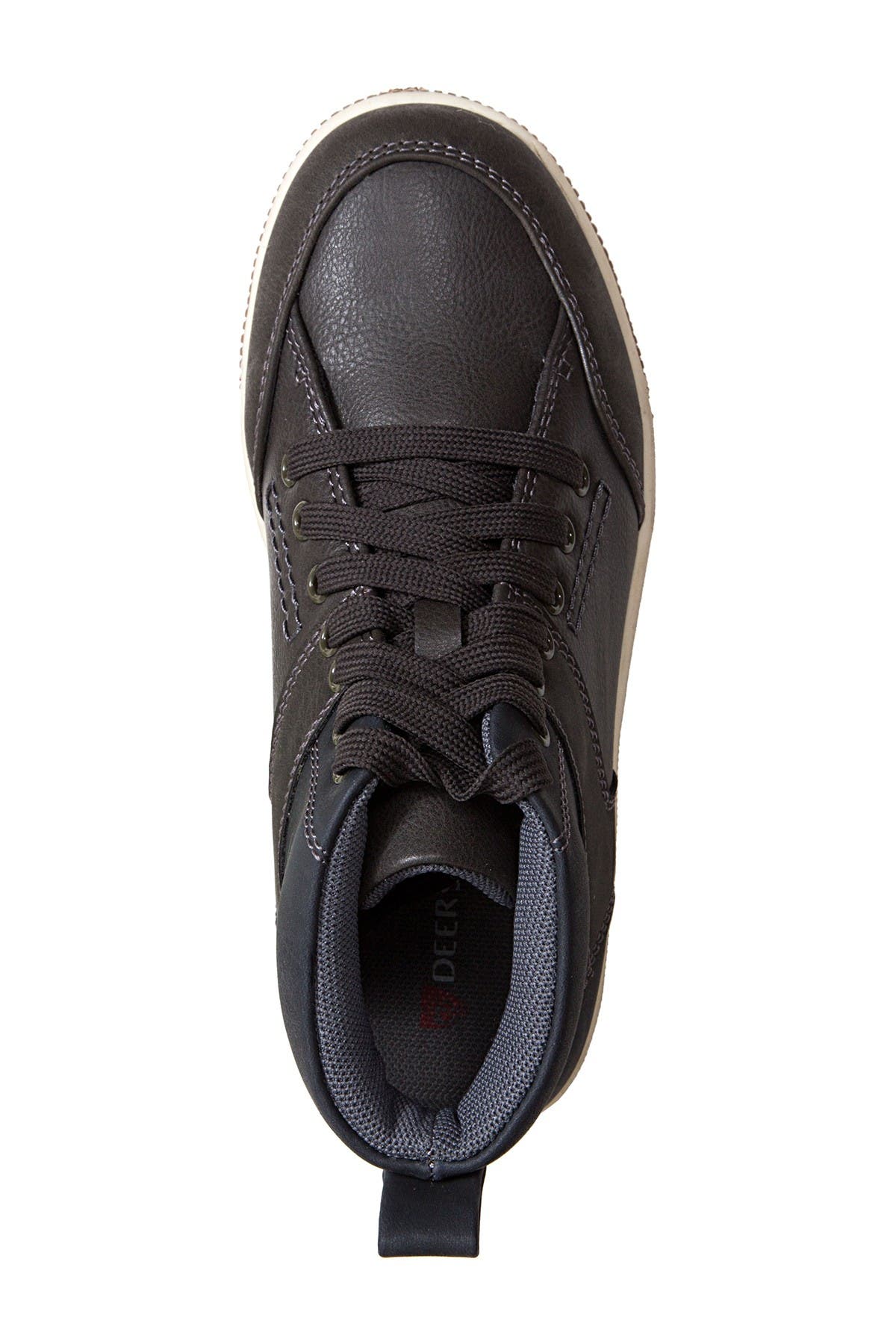 Deer Stags Landry High Top Sneaker, Alternate, color, Greynavy