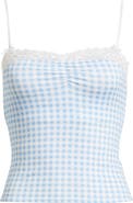 Bella Venice The Evelyn Gingham Check Camisole