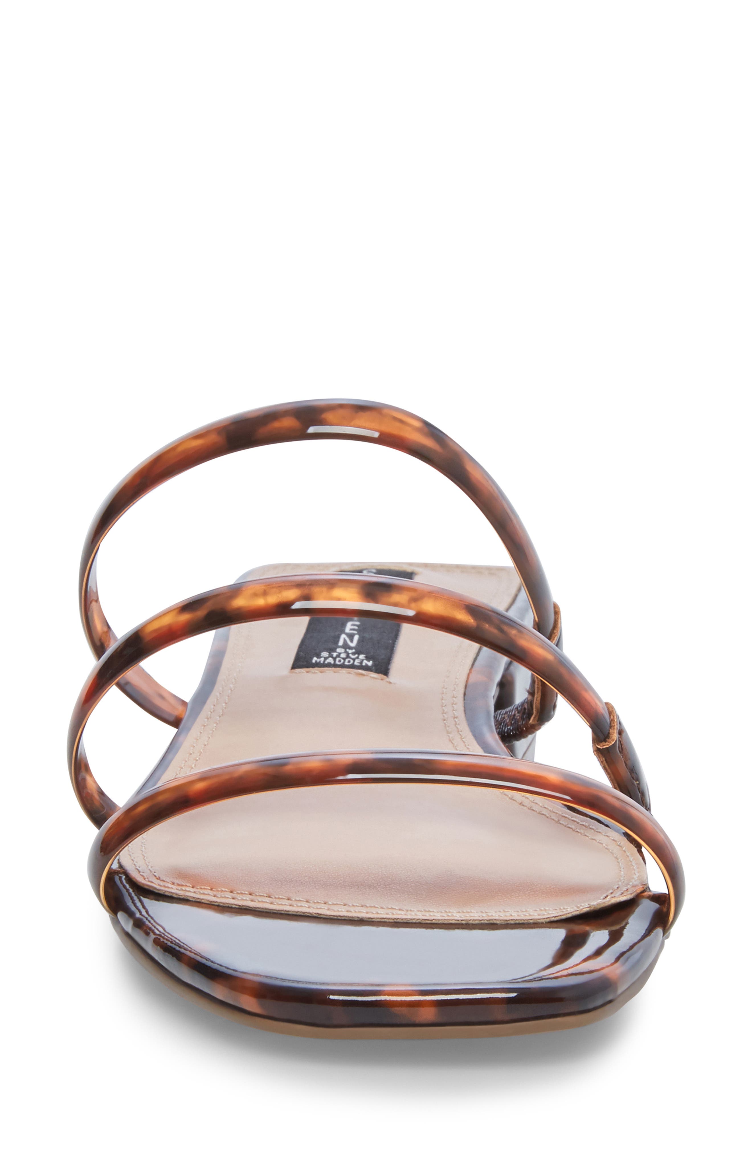 Hades Strappy Slide Sandal, Alternate, color, TORTOISE FAUX LEATHER