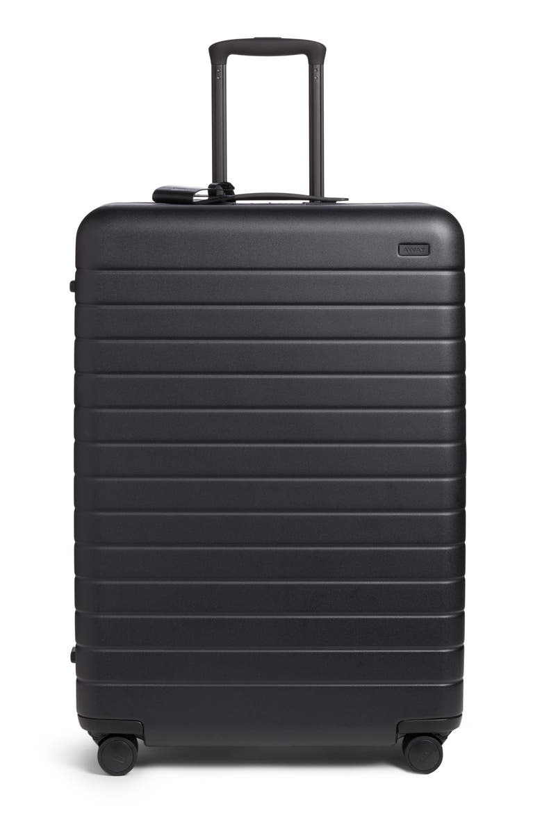 The Large Suitcase (Nordstrom Exclusive), Main, color, BLACK/ MULTI