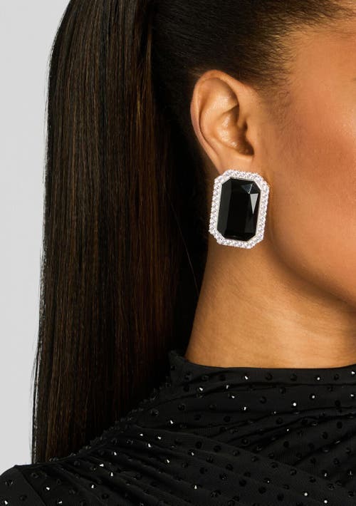 Shop Retroféte Retrofête Hope Earrings In Black