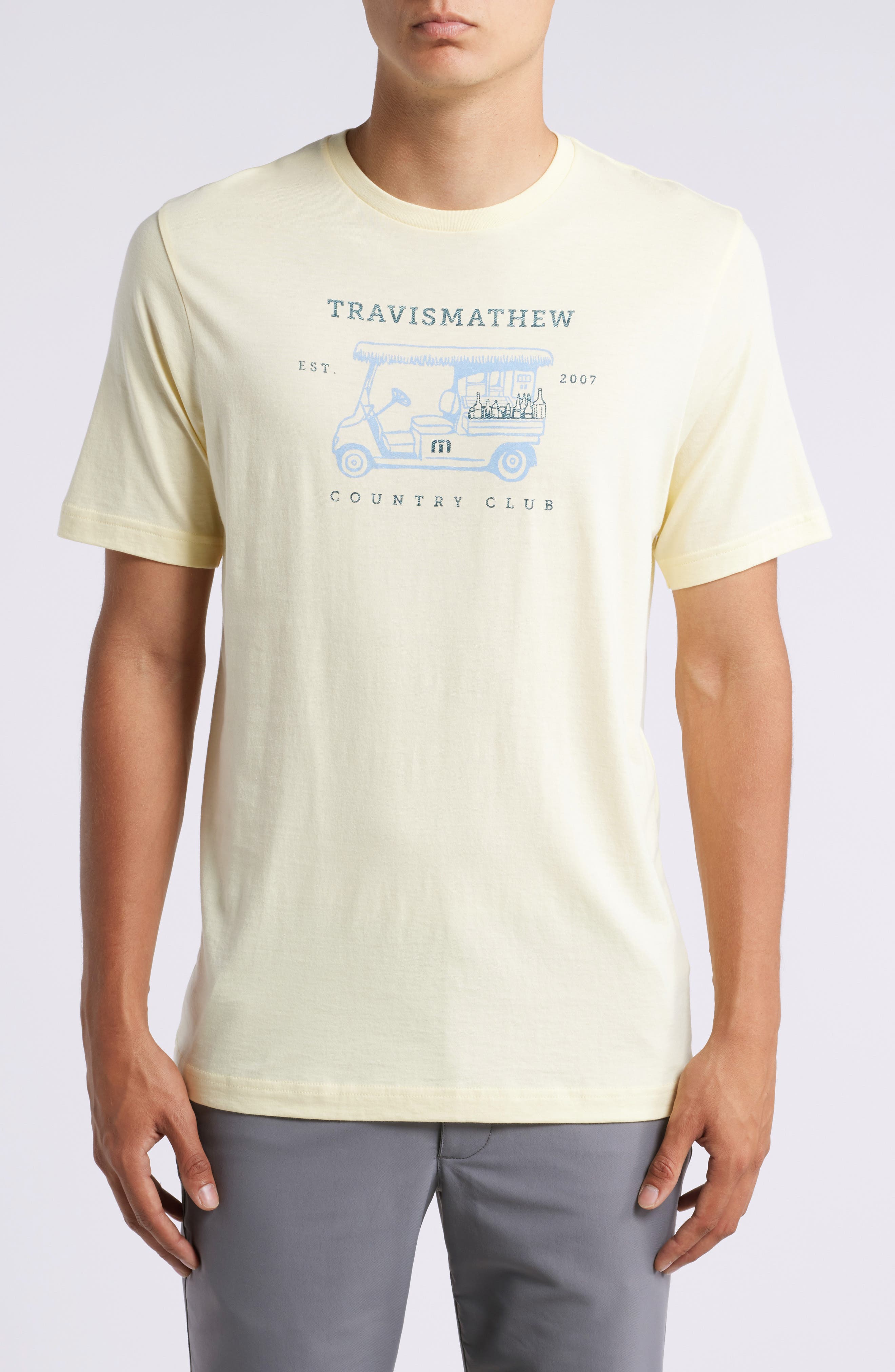 TravisMathew Tiki Mapes Graphic T-Shirt