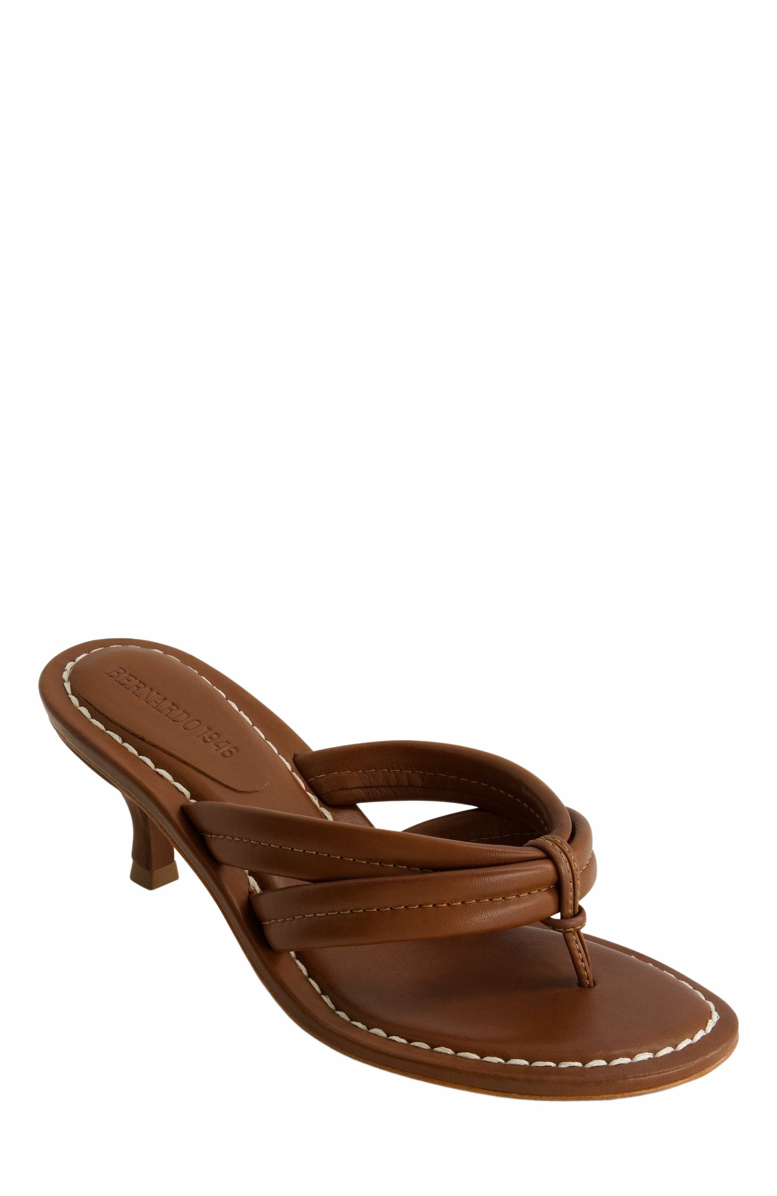 Miami 55 Kitten Heel, Alternate, color, SADDLE