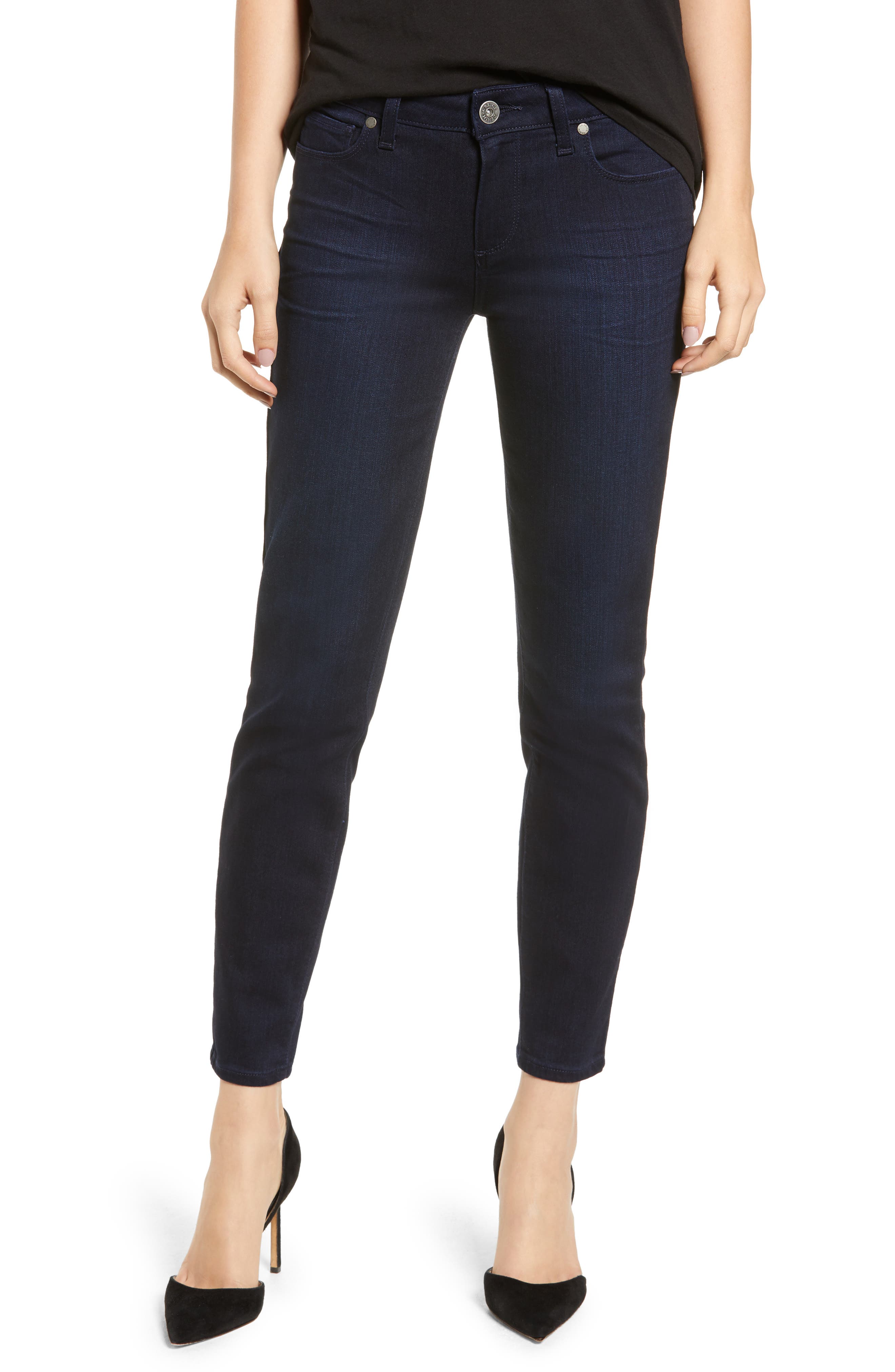 PAIGE Hoxton Ultra Skinny Ankle Jeans