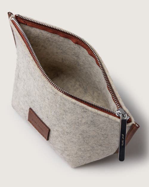 GRAF & LANTZ GRAF LANTZ HANA CANVAS POUCH