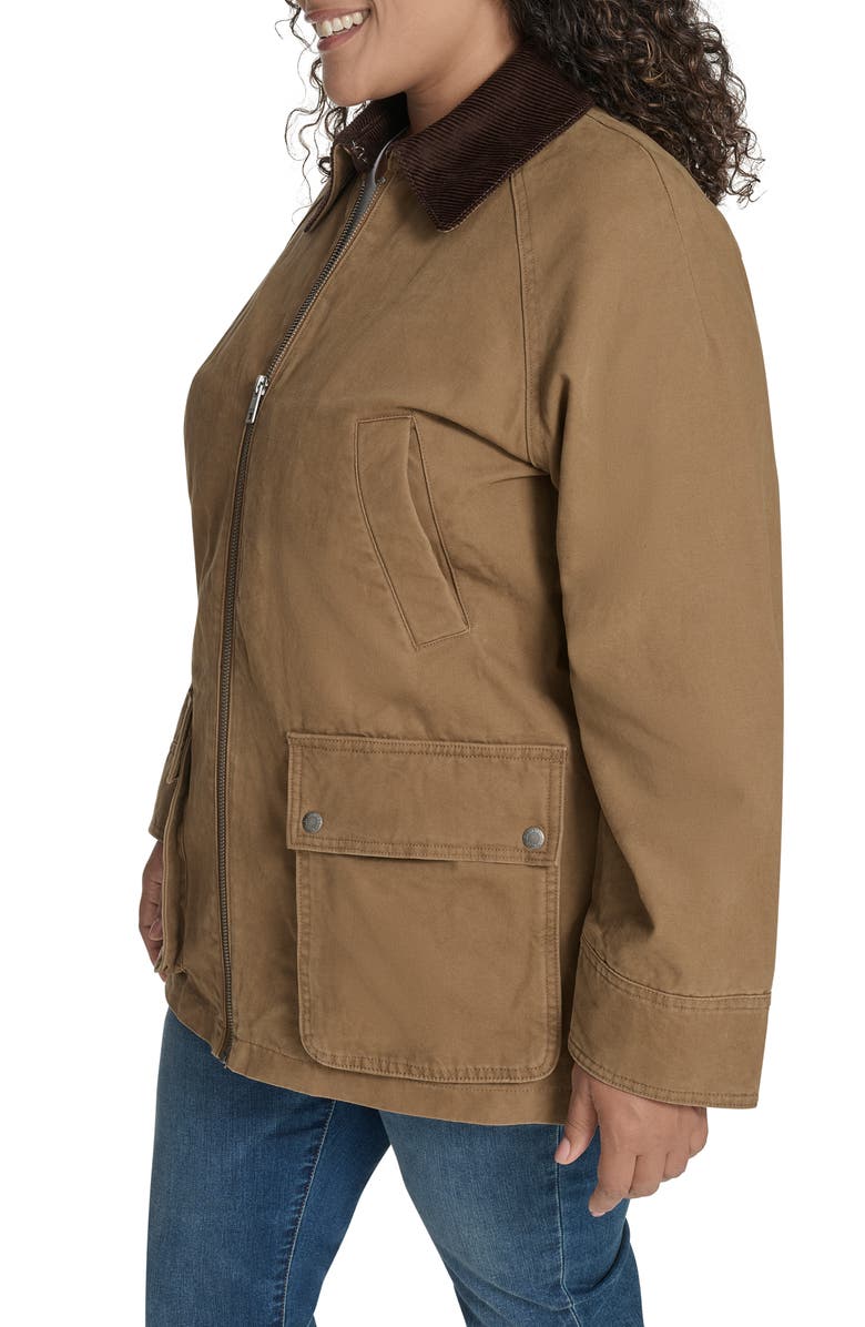 Levi's<sup>®</sup> Four Pocket Barn Jacket, Alternate, color, Cognac