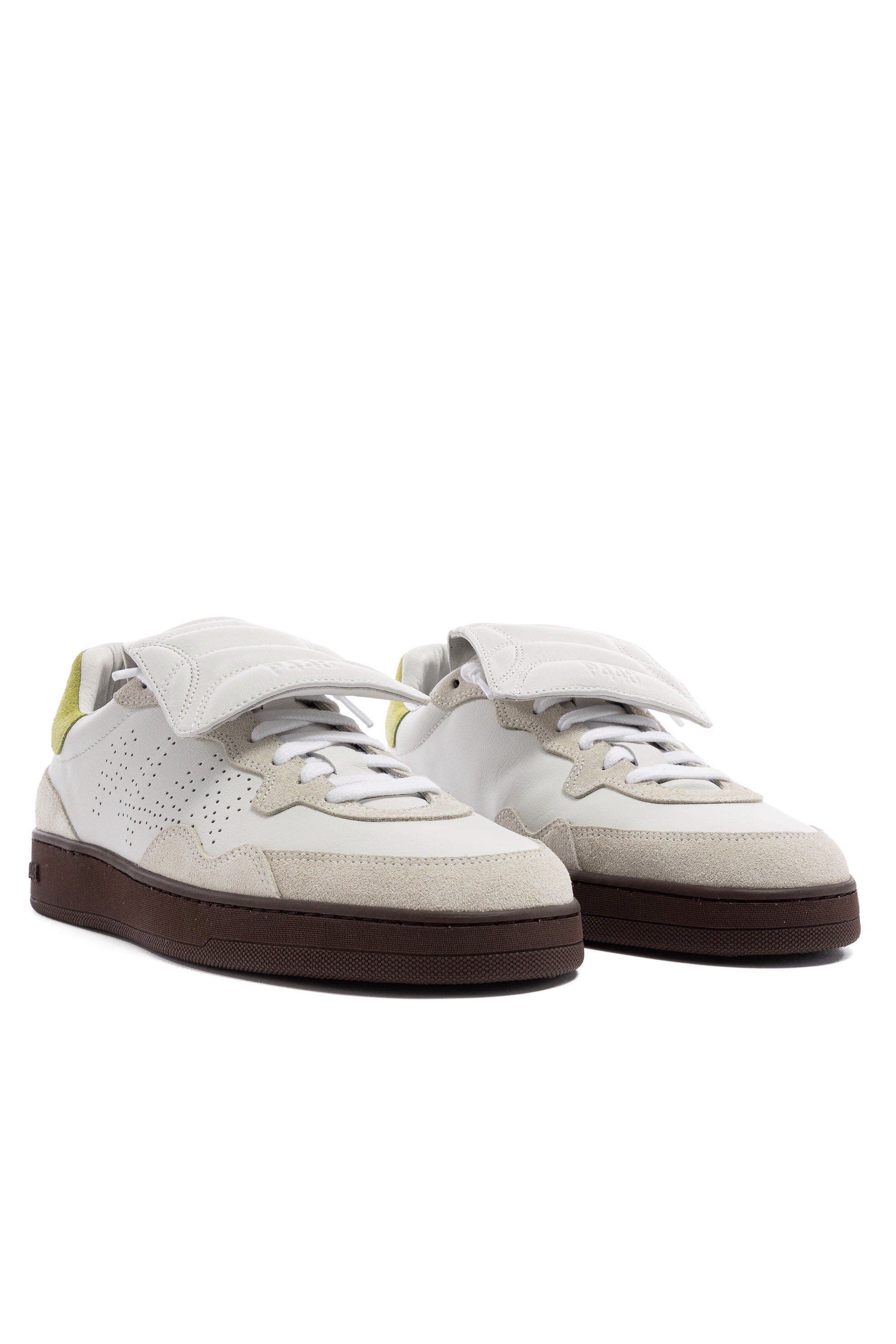 Vert Soccer Sneaker, Alternate, color, White