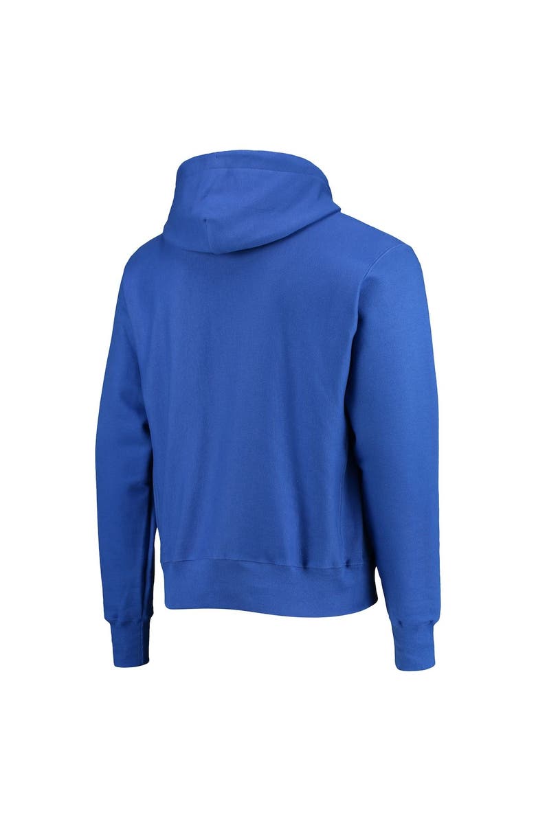 Champion Men's Champion Royal Hampton Pirates Tall Arch Pullover Hoodie, Alternate, color,
