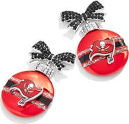 BaubleBar Women's BaubleBar Tampa Bay Buccaneers Ornament Earrings