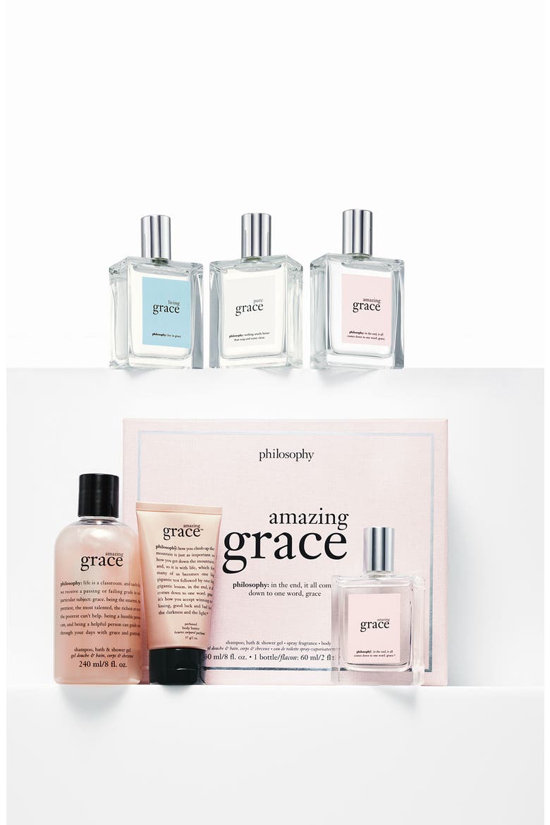 'amazing grace' fragrance layering collection, Alternate, color, NO COLOR